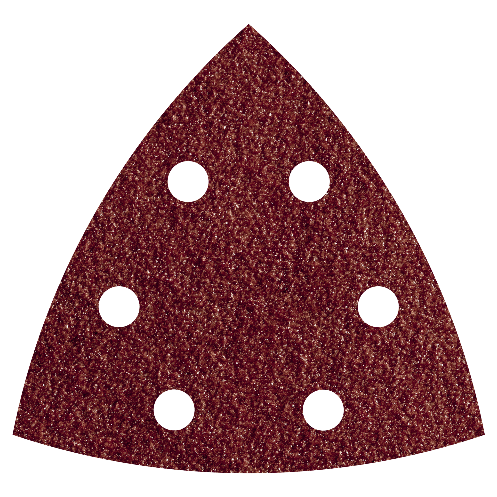 5 Easy-Fix Sanding Sheets for wood/metal, 95 mm, grain 180