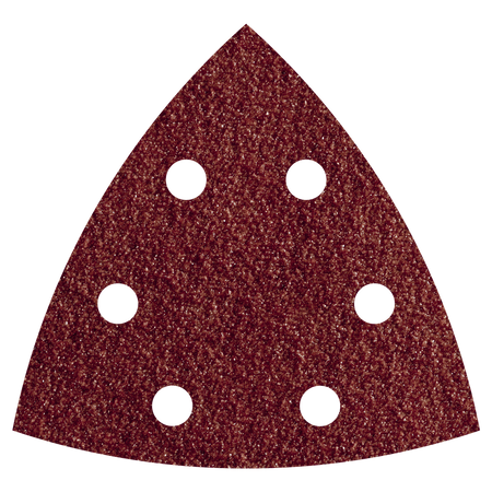 5 Easy-Fix Sanding Sheets for wood/metal, 95 mm, grain 180