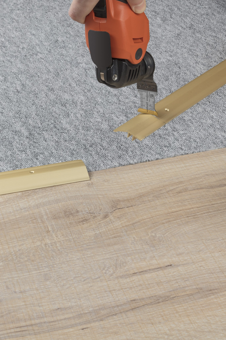 TC Pushcut Saw Blade “Expert”, TiN, STARLOCK receptacle, aluminium, stainless steel, 32 mm