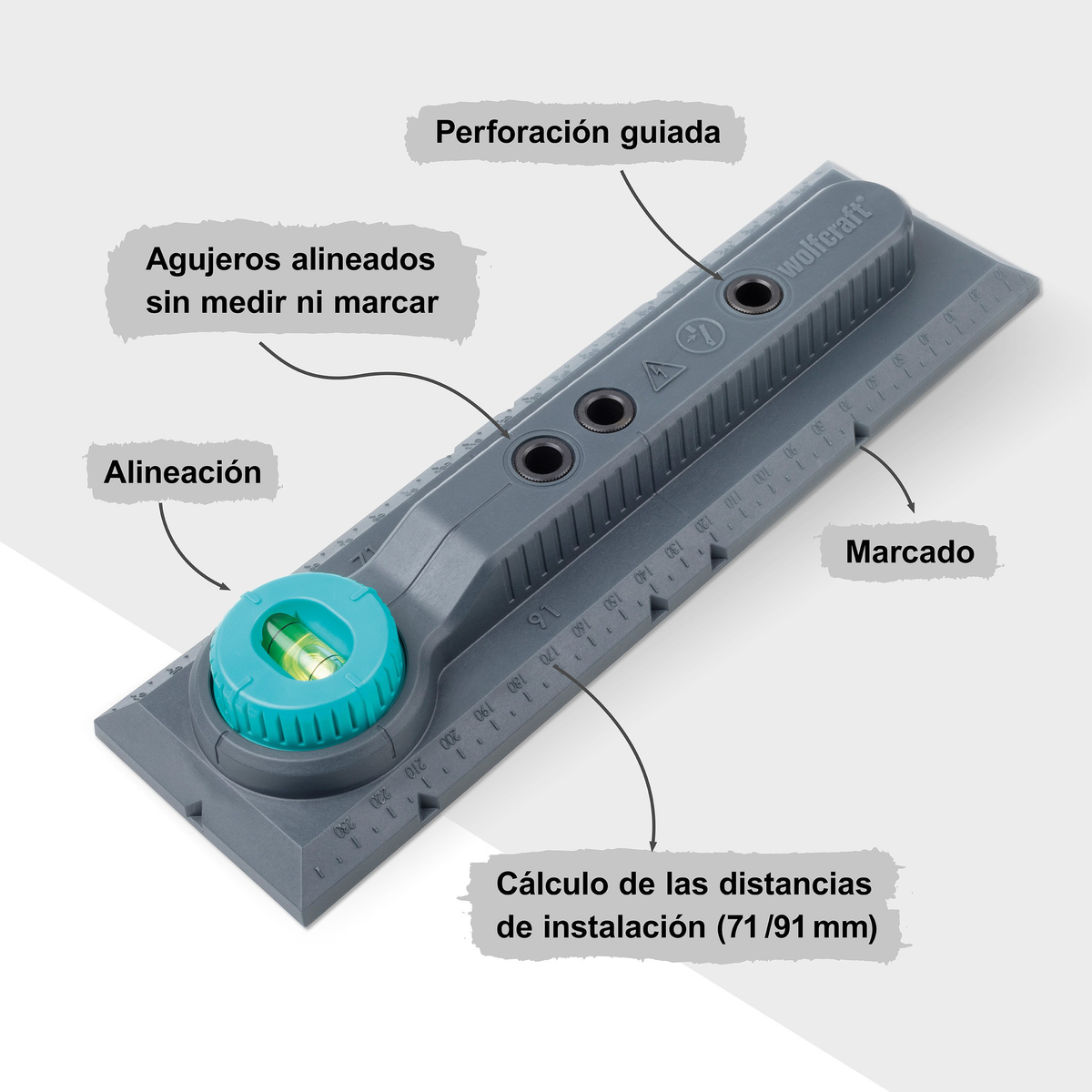 Drill Jig “Electrics” (es)