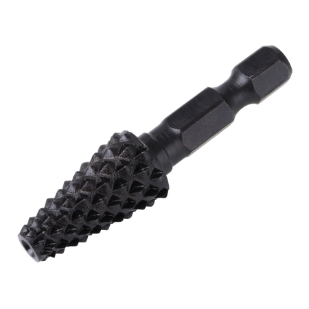 Rotary Rasp for Wood, hexagon shank