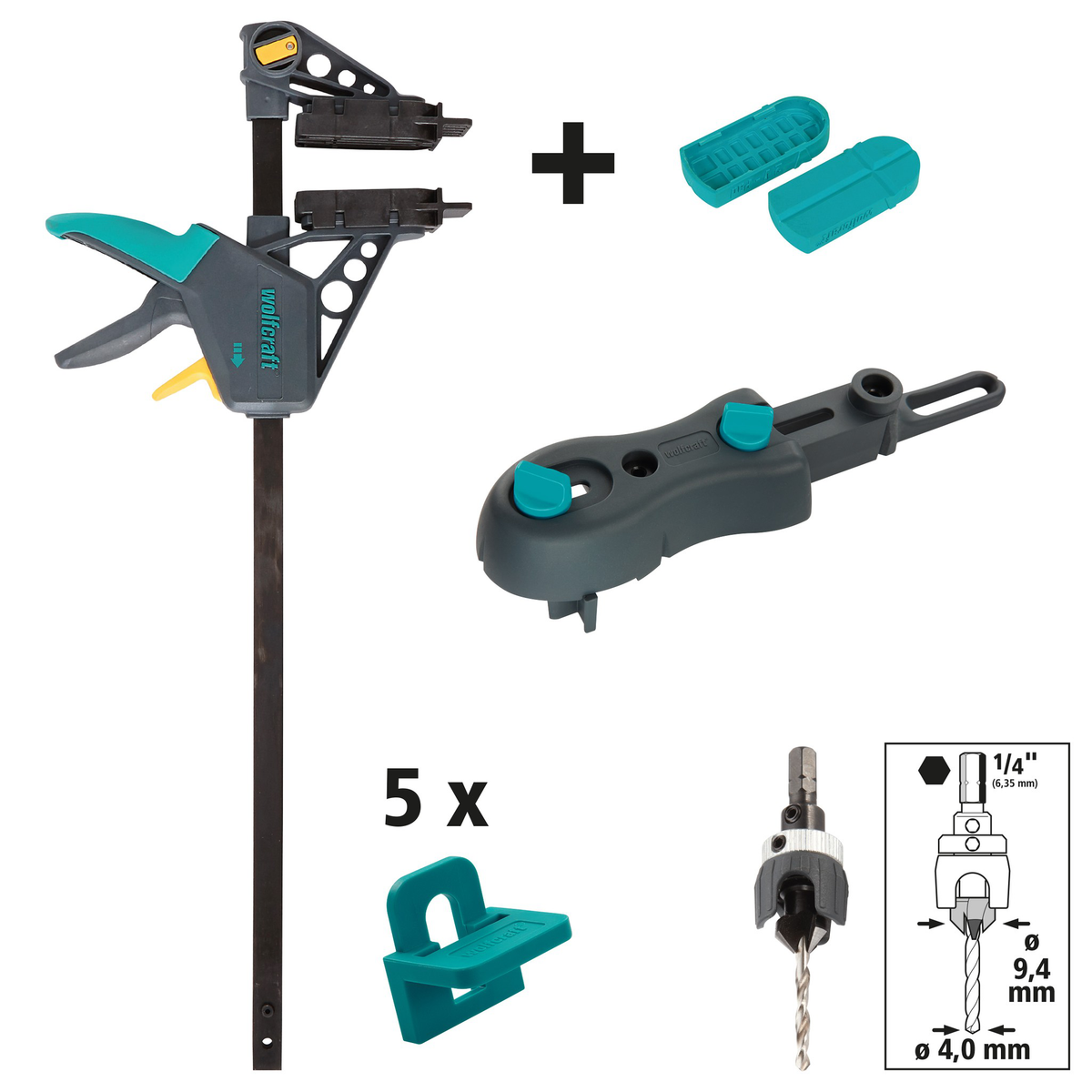 Deck Building Set, 11 pcs. - Image 4