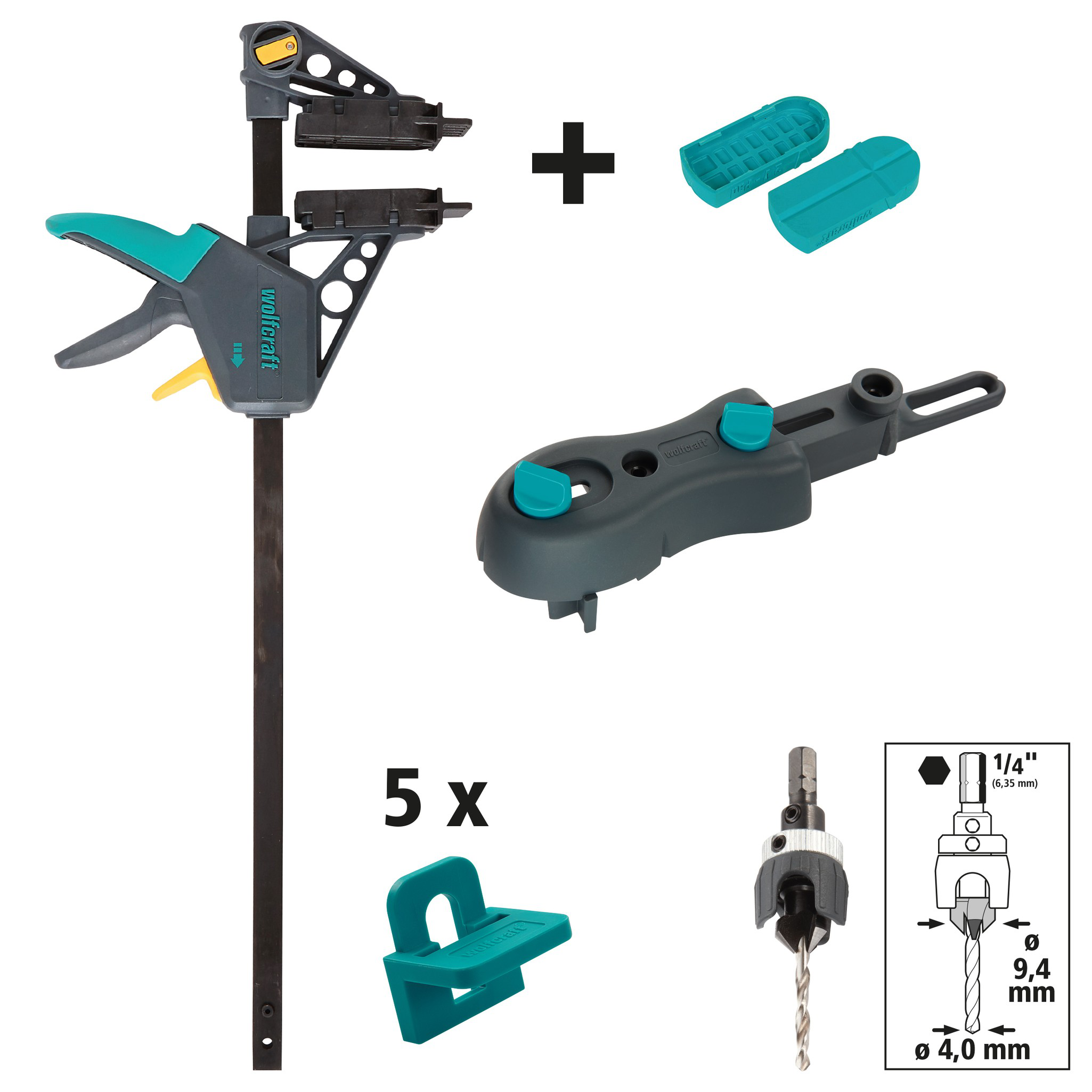 Deck Building Set, 11 pcs. - Image 4