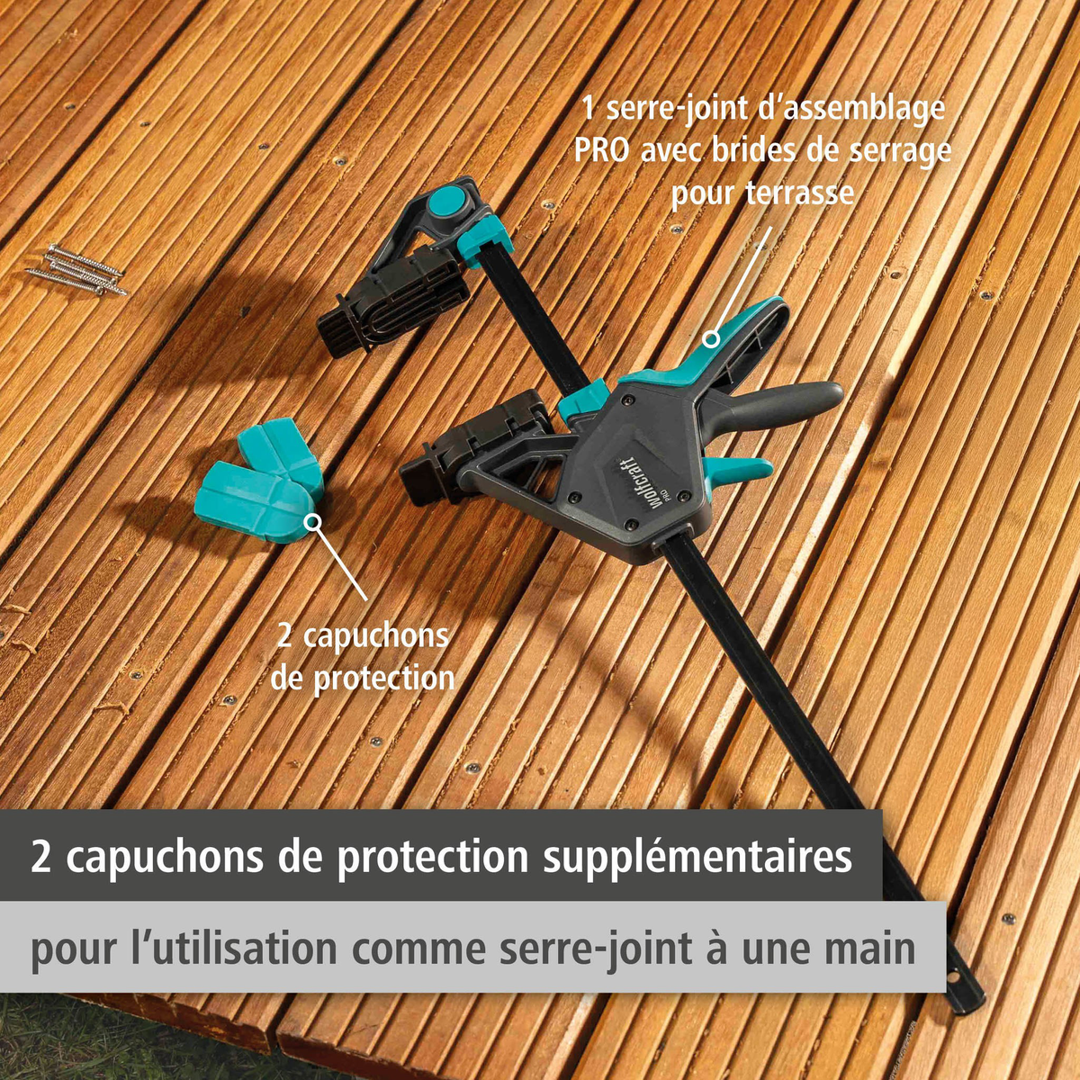 PRO Installation Clamp (fr)