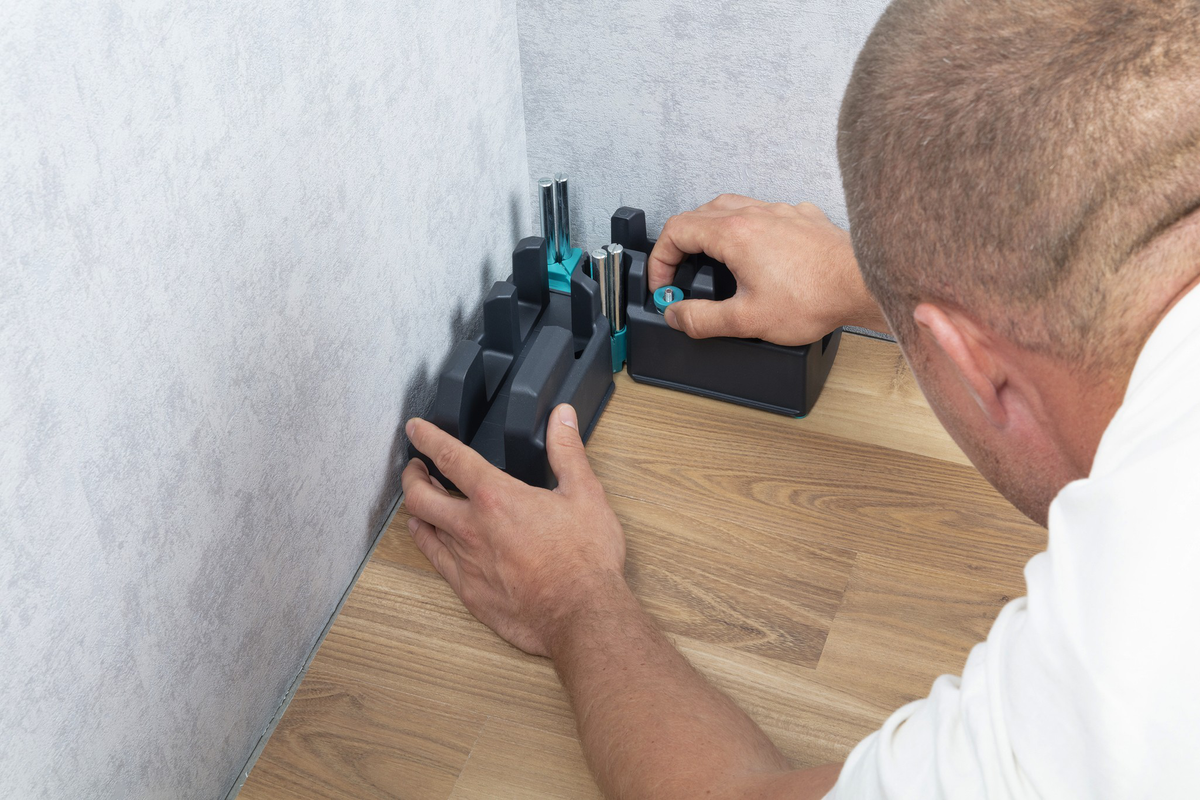 Bevel and mitre box, 70 mm