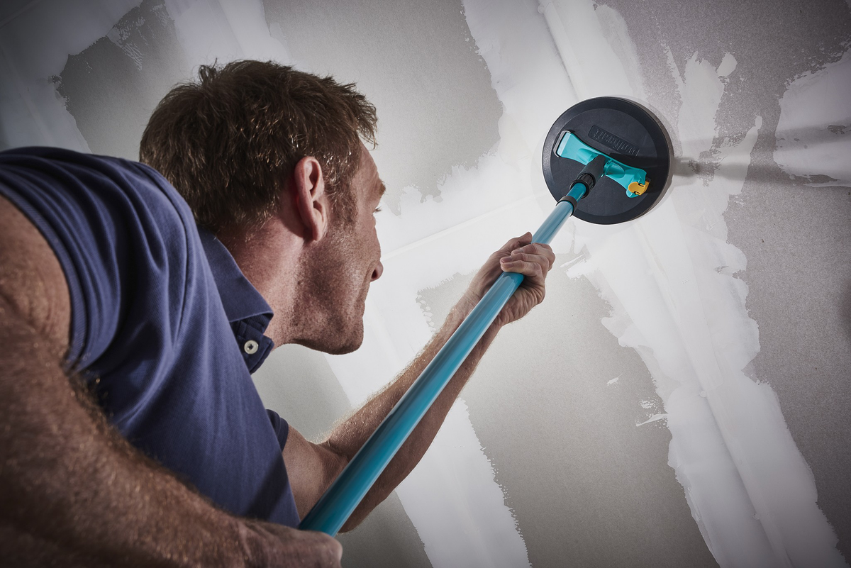 Surface Sander Set for Plasterboard, 3 Pcs. - Image 4