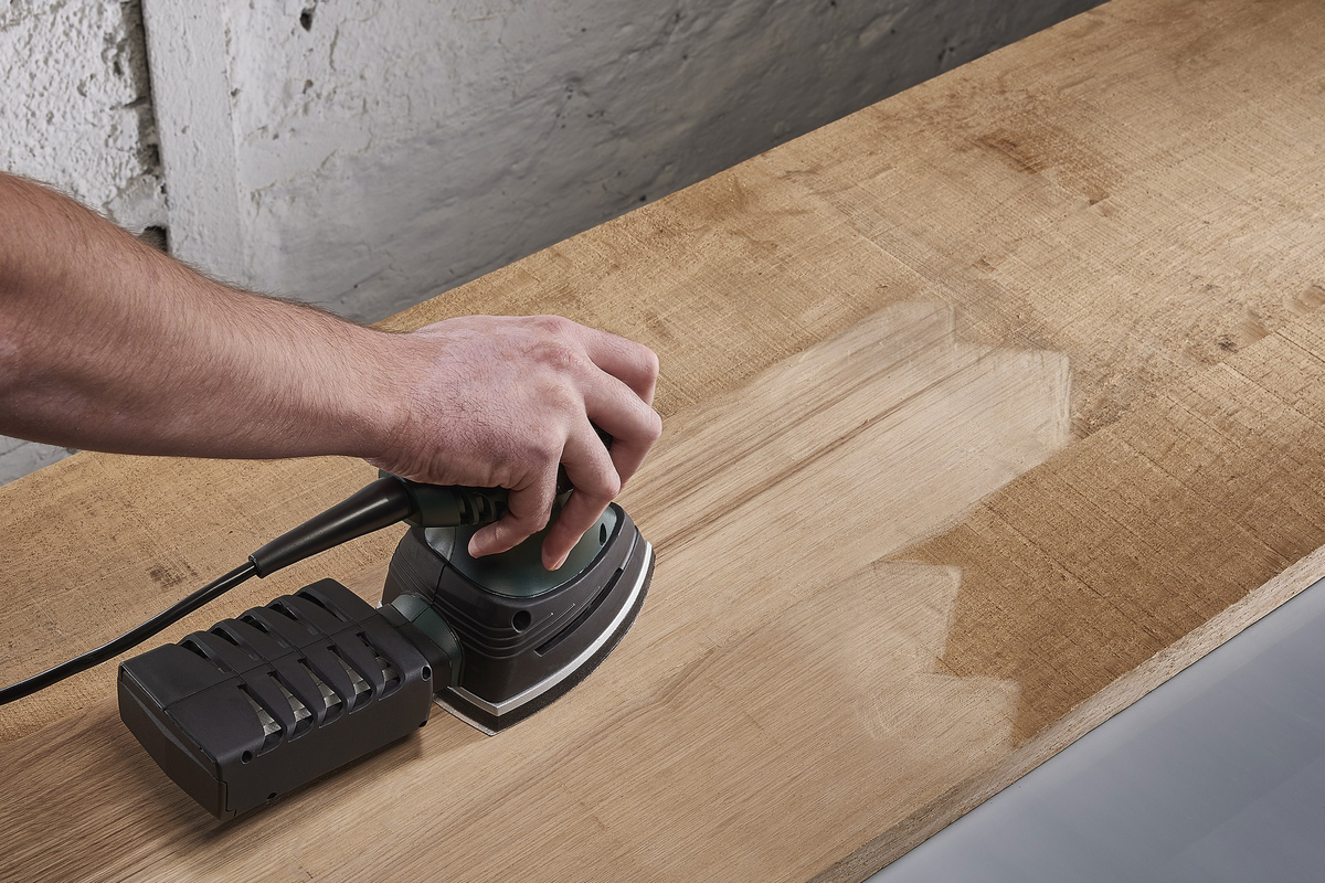 Easy-Fix Sanding Sheets 2 Pcs. for wood/metal