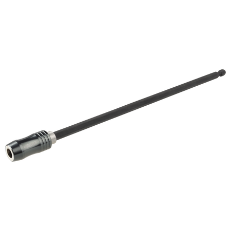 Bit Holder With Extra-Long Shank