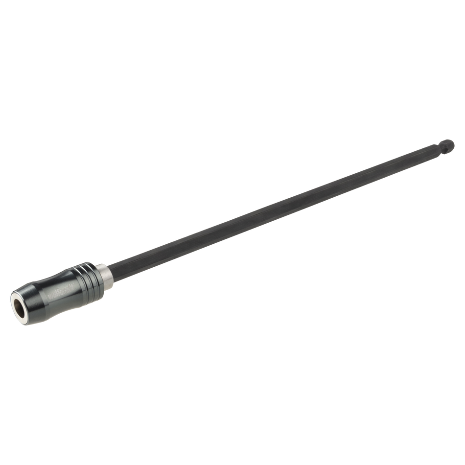 Bit Holder With Extra-Long Shank