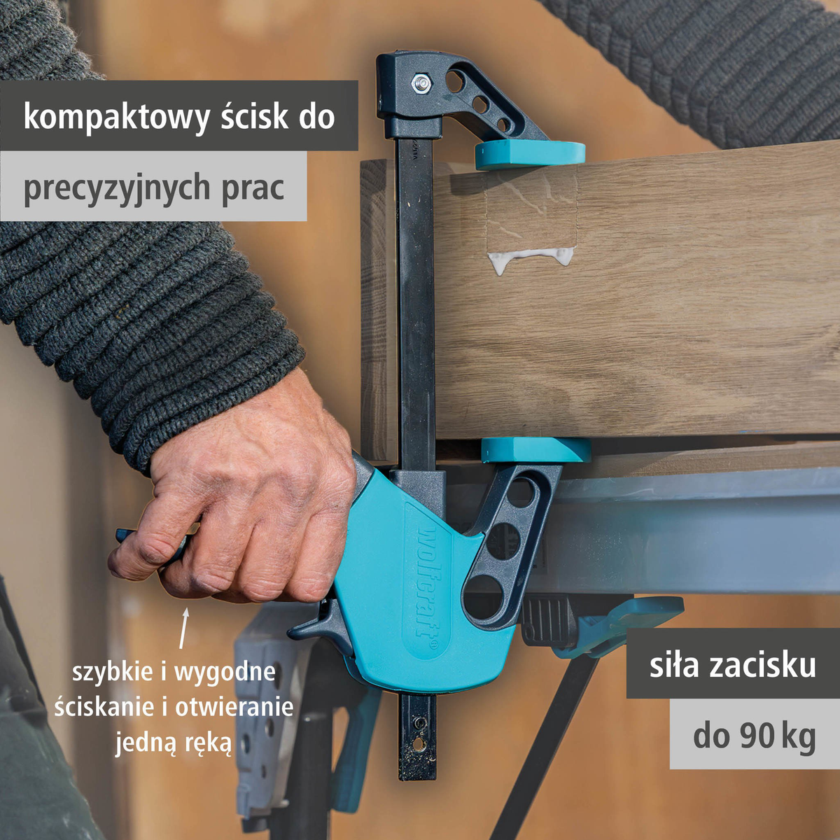 EASY One-Hand Clamp (pl)
