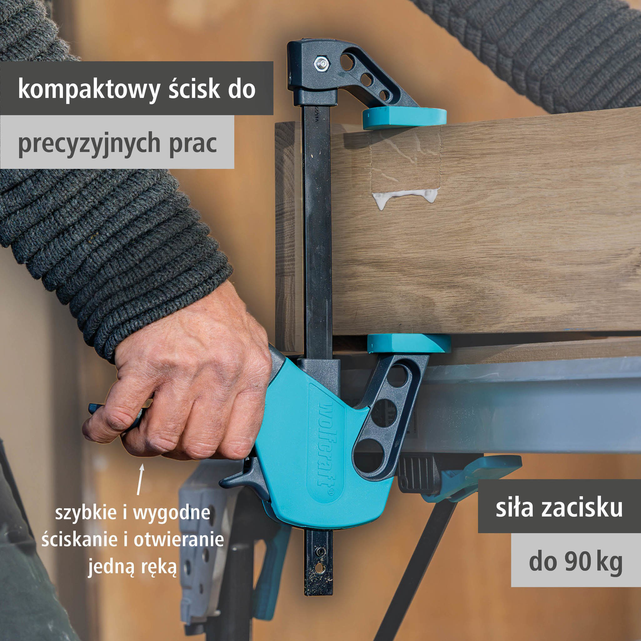 EASY One-Hand Clamp (pl)