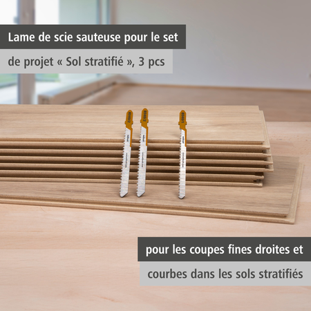 Jigsaw Blade Project Set for Laminate, 3 Pcs. (fr)