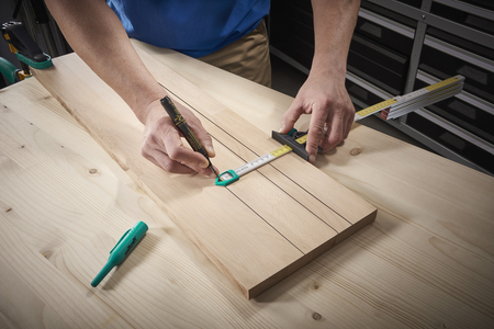 Marking Gauge for Folding Rules