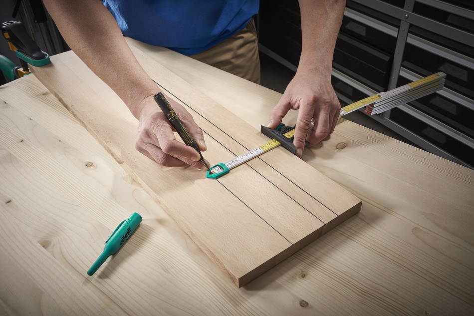 Marking Gauge for Folding Rules