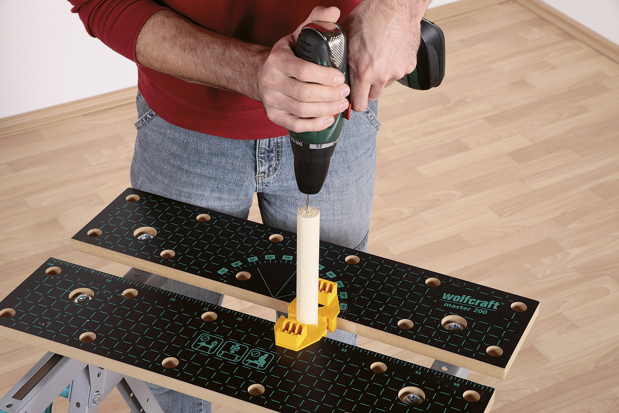 MASTER 200 Clamping and Working Table