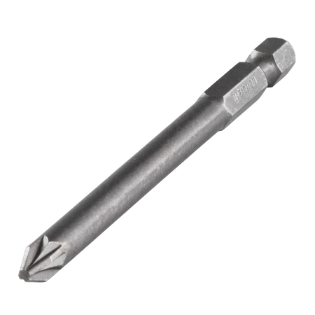 Solid Bit, Extra Long, Crosshead (PZ) - Image 1