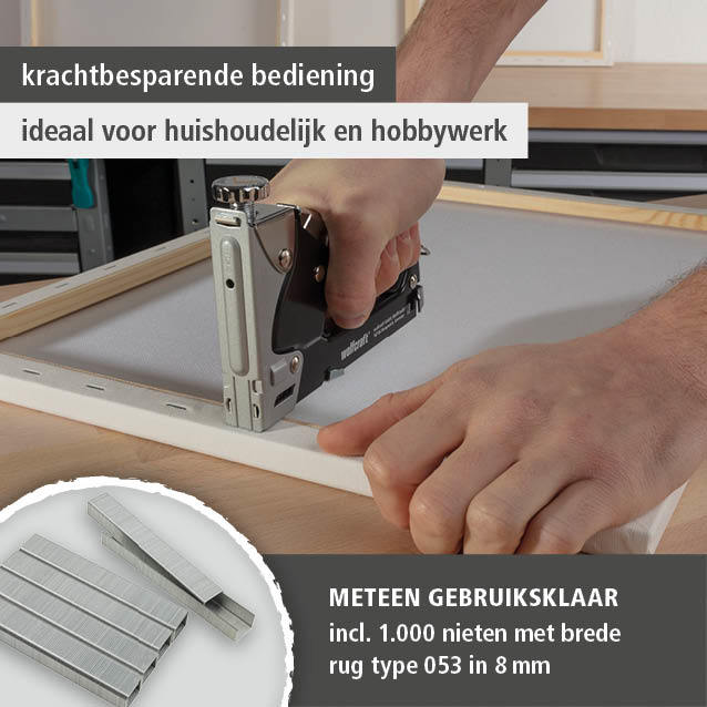 tacocraft 7 Hand Stapler Set, 1001 pcs. (nl)