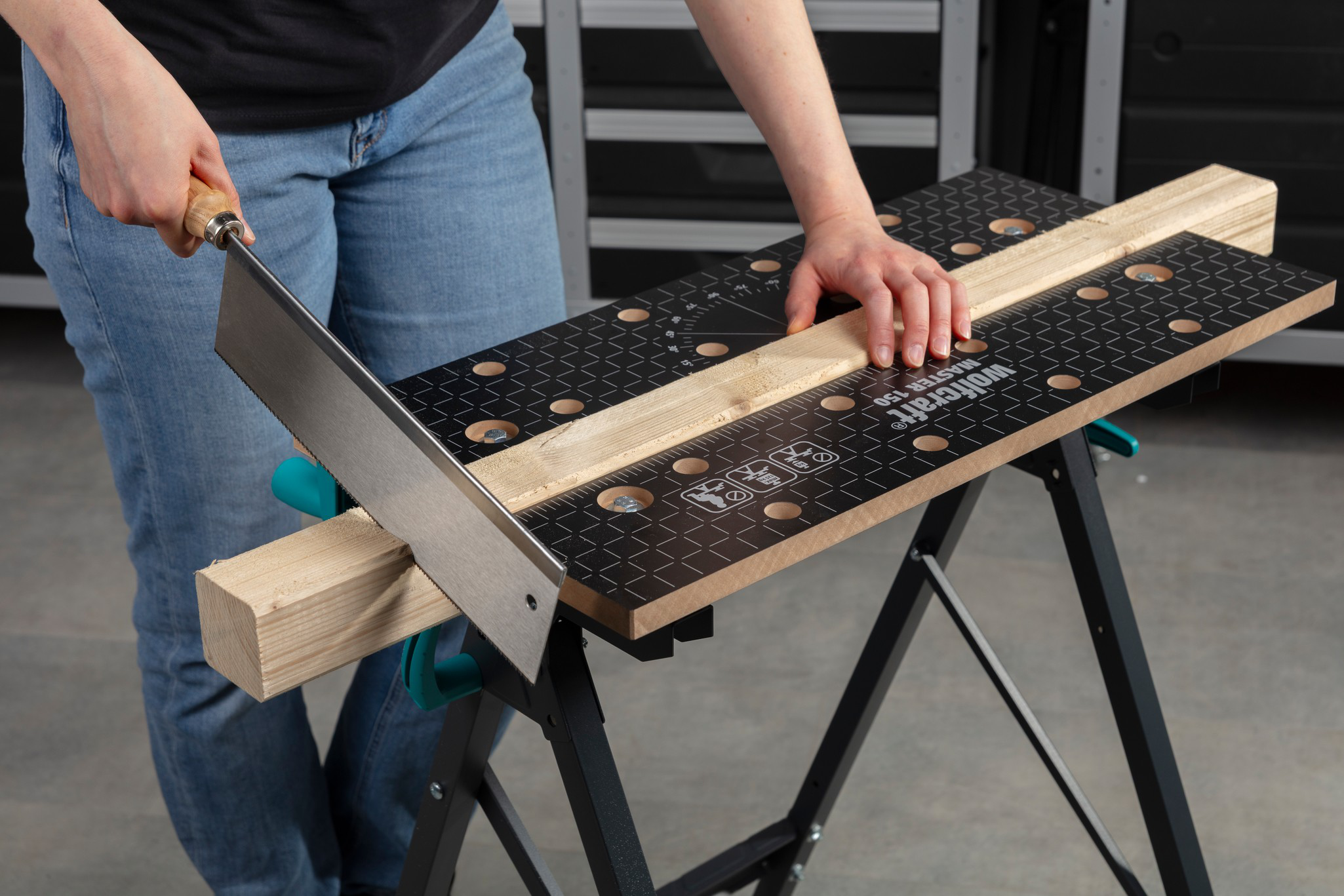 MASTER 150 Clamping and Working Table