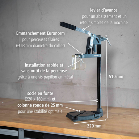 SOLID Drill Stand (fr)