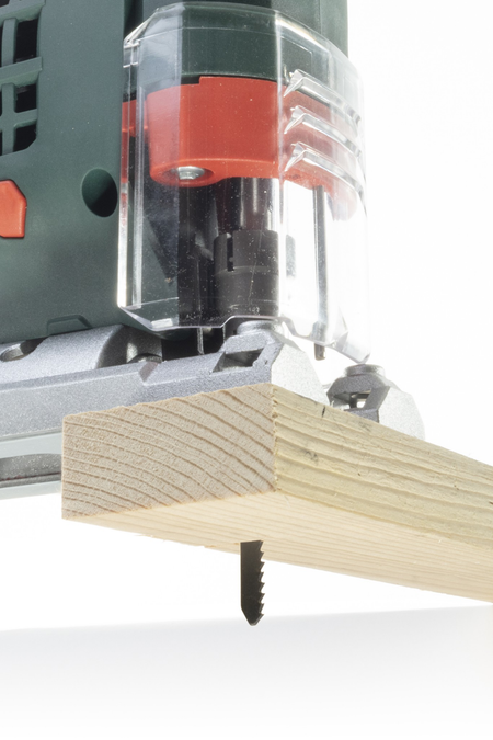 2 HCS Jigsaw Blades, U-shank, wood, curved cut