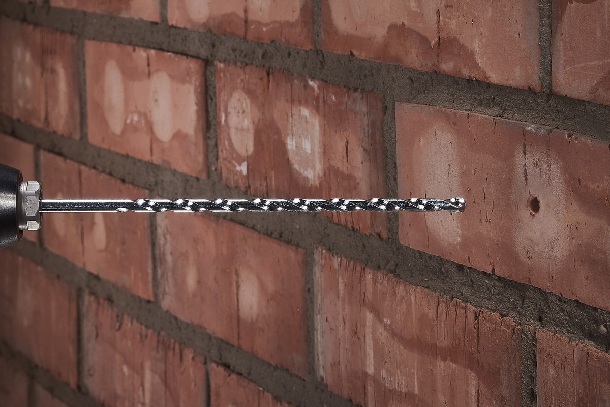 Rock Drill Bit Set, Tungsten Carbide Tipped - Image 3