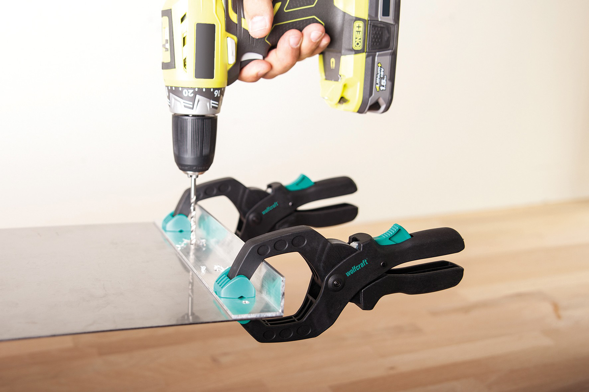 Ratchet Clamp Set for Hobby And Trade Use, 4 Pcs. - Image 6