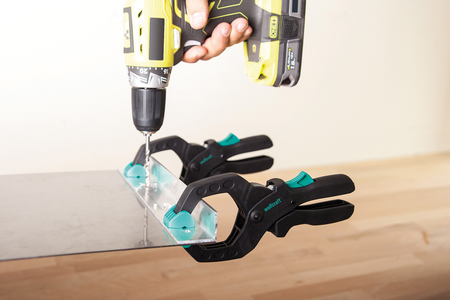 Ratchet Clamp Set for Hobby And Trade Use, 4 Pcs. - Image 6