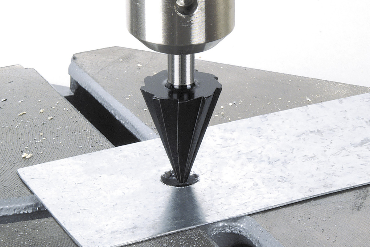 HSS Enlarging Mill, Ø 6–25 mm, round shank