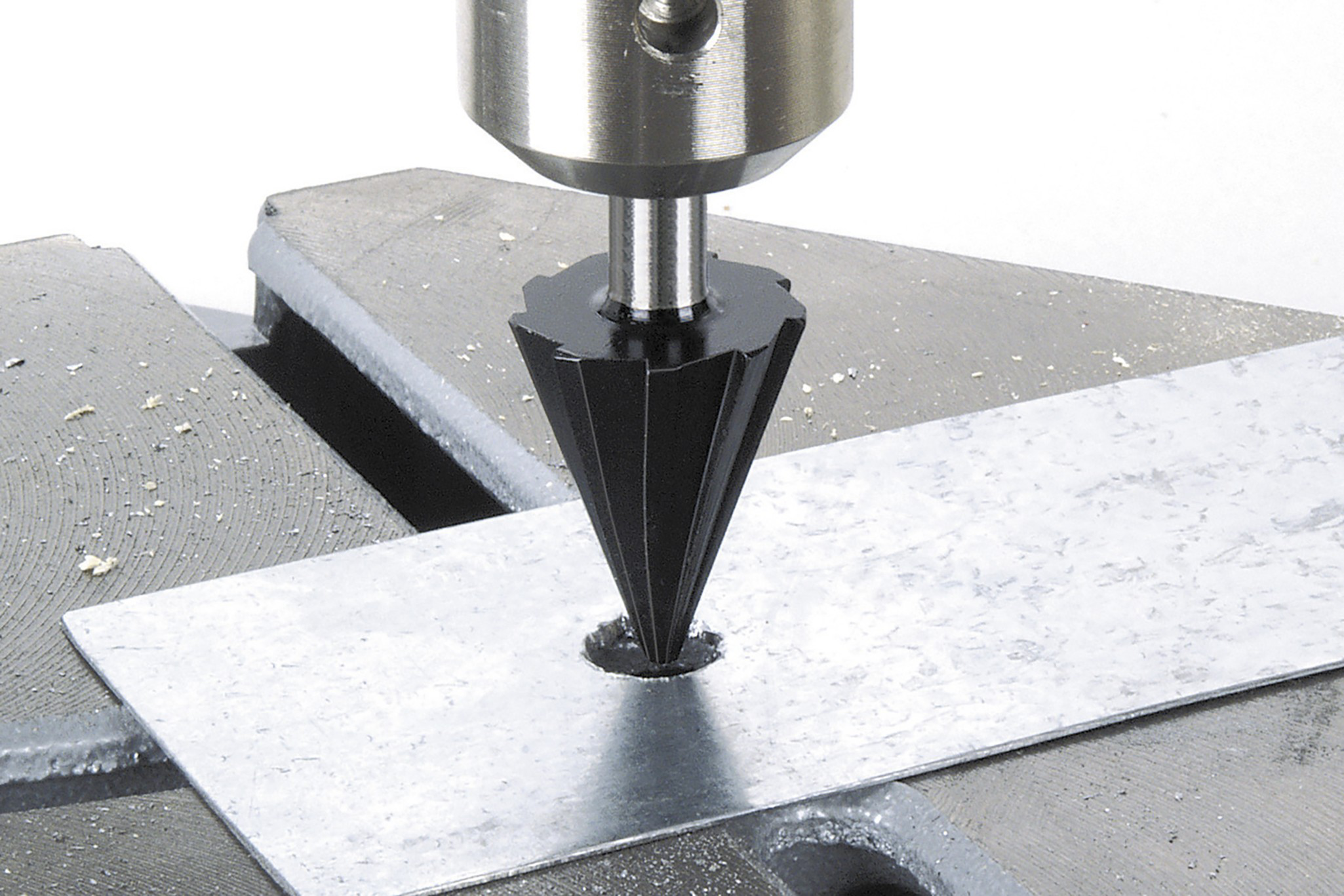 HSS Enlarging Mill, Ø 6–25 mm, round shank