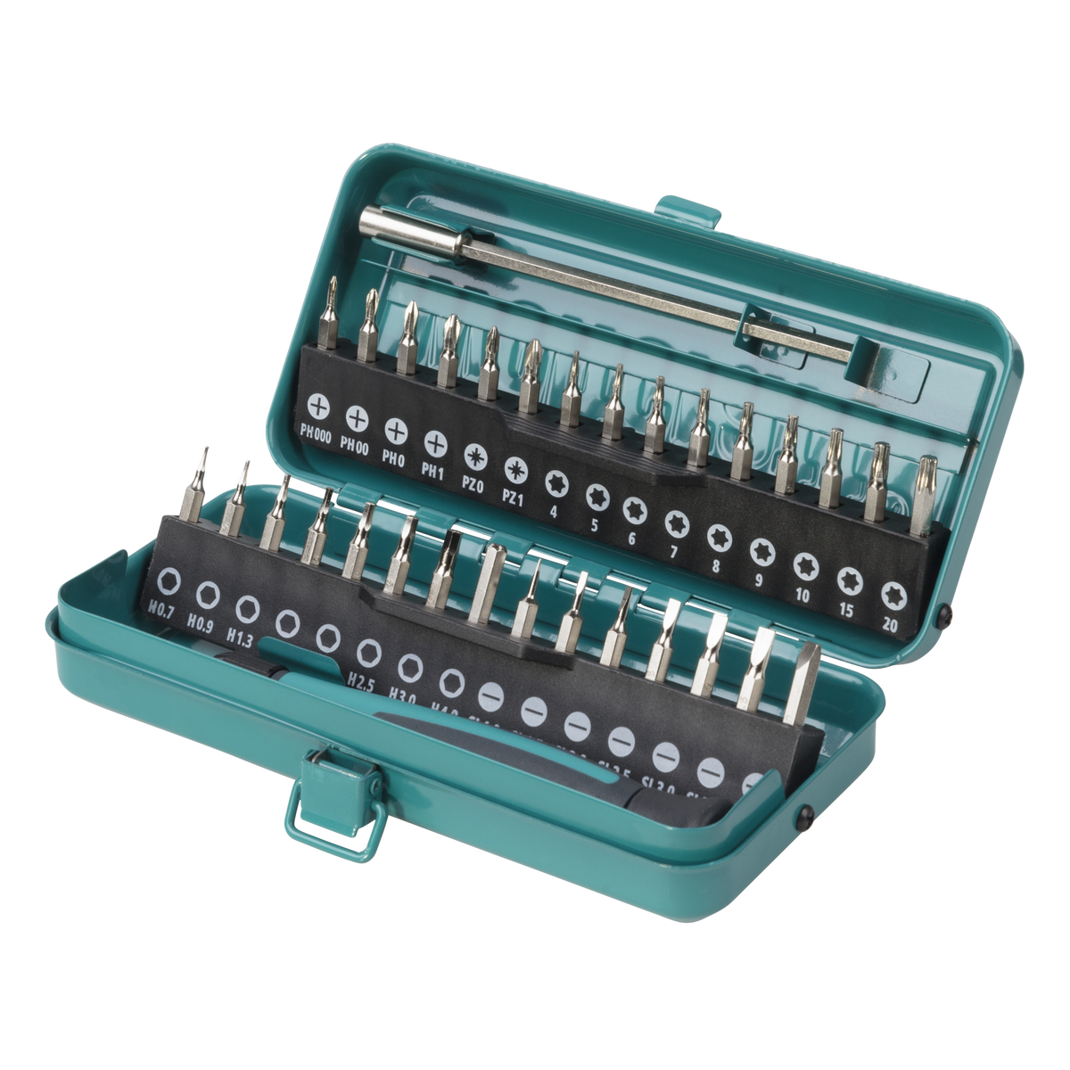 Micro Bit Box for Small Screws, 32 Pcs.