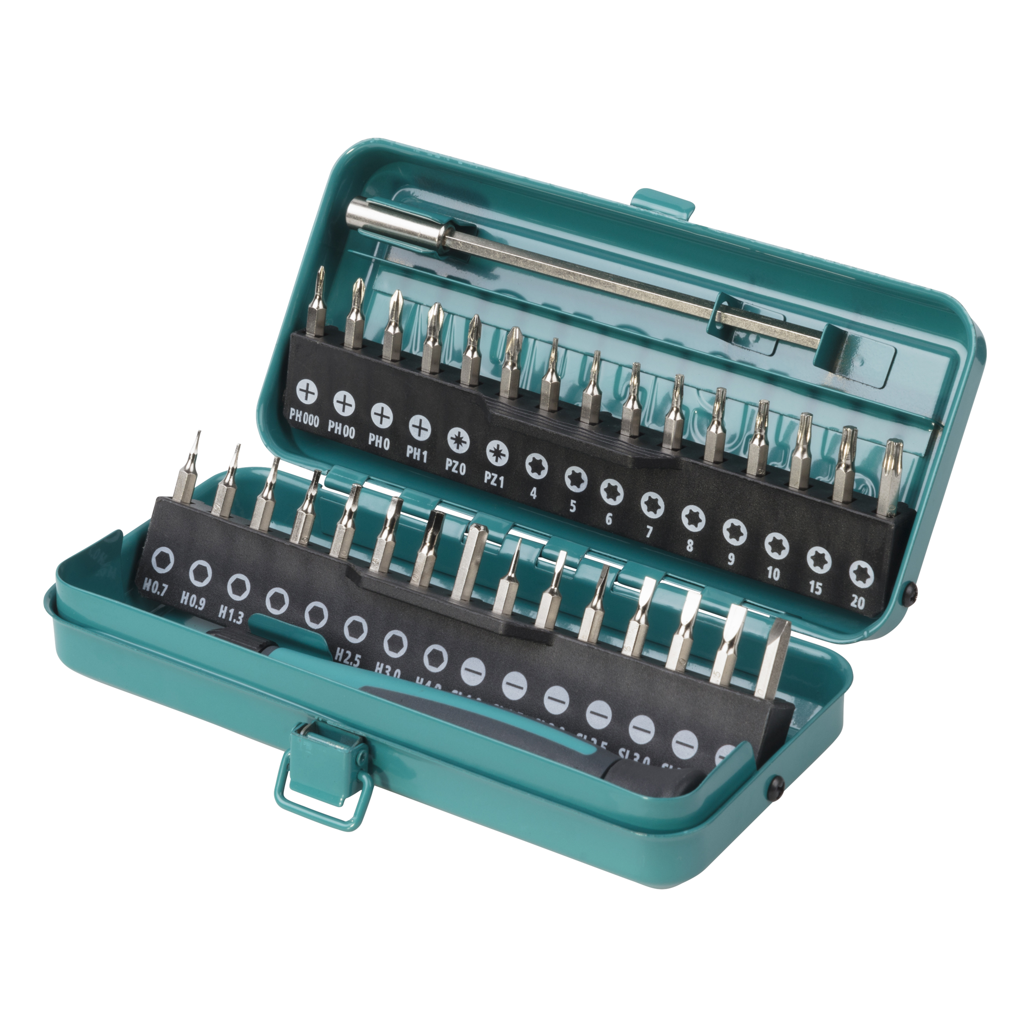 Micro Bit Box for Small Screws, 32 Pcs.
