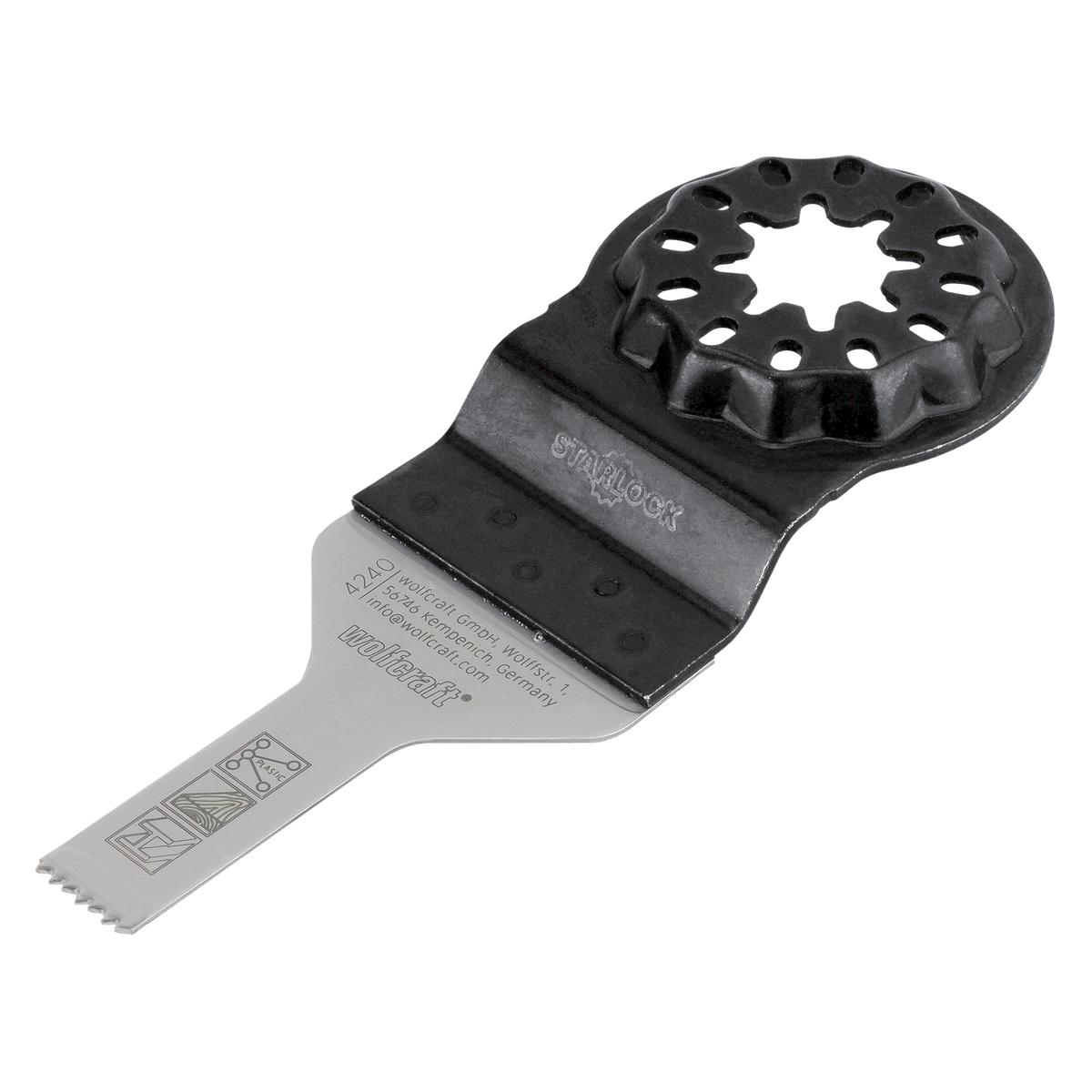 BIM Pushcut Saw Blade Expert”, STARLOCK receptacle, wood, non-ferrous metals, gypsum plasterboards, 10 mm