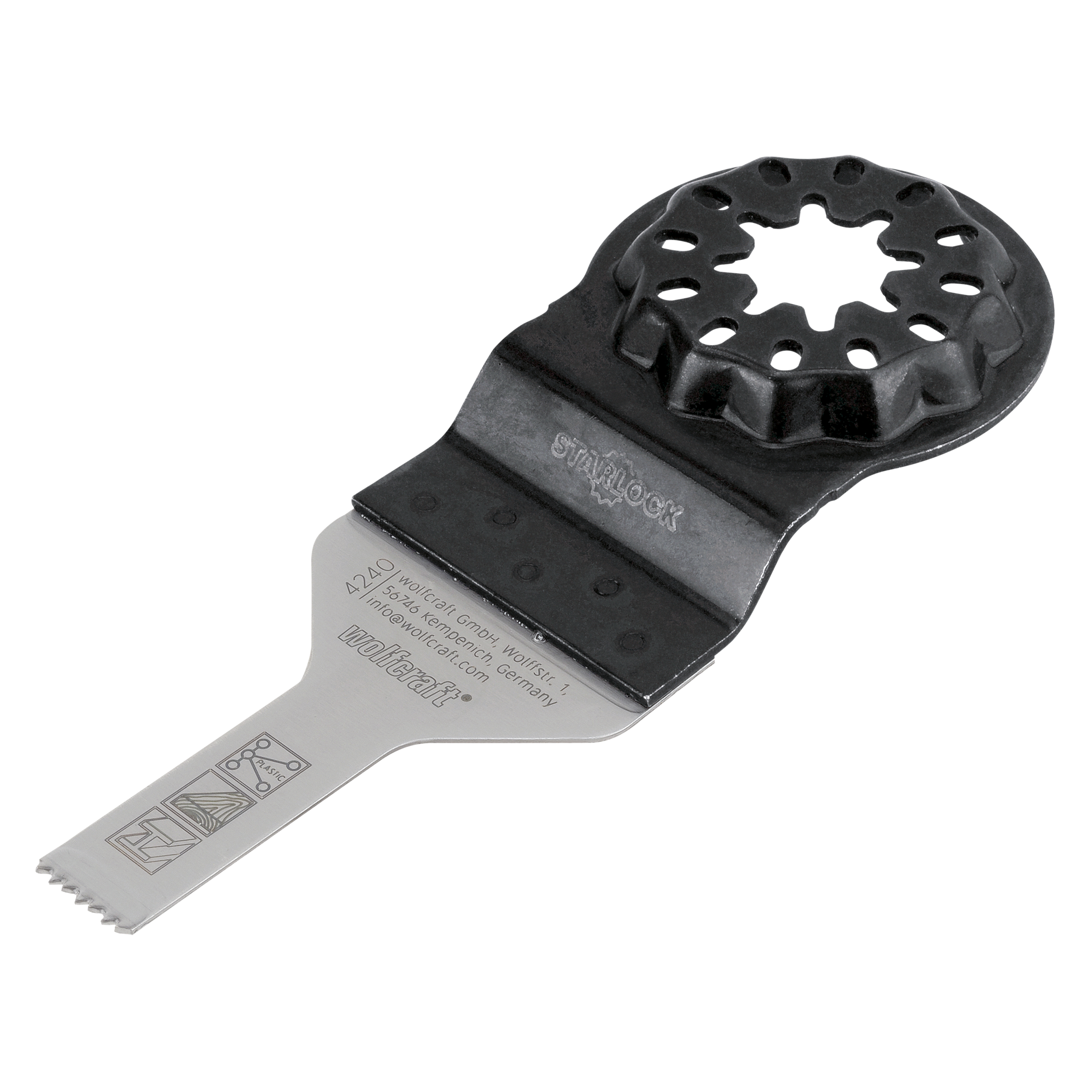 BIM Pushcut Saw Blade Expert”, STARLOCK receptacle, wood, non-ferrous metals, gypsum plasterboards, 10 mm
