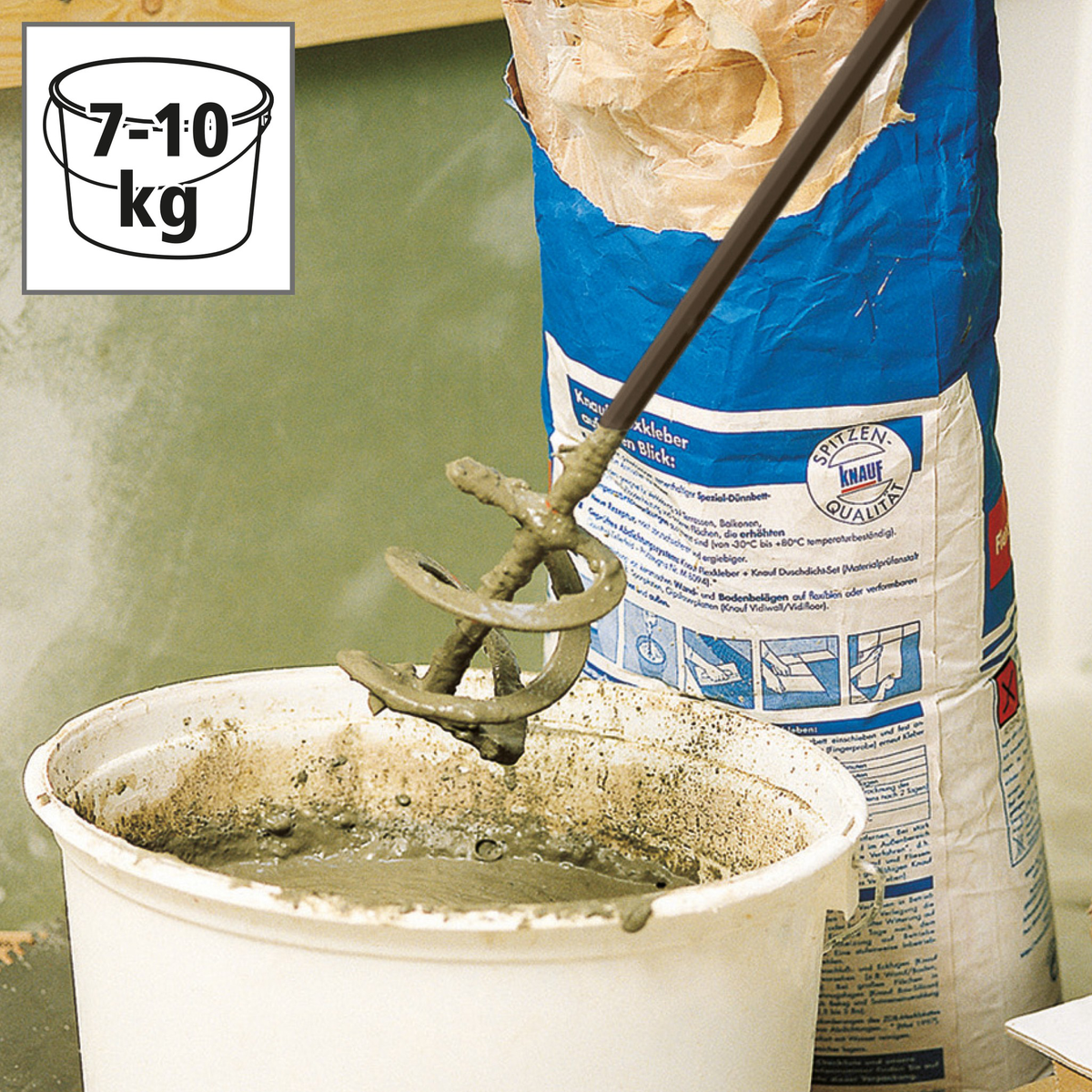 Heavy-Duty and Adhesive Mixer “Professional” - Image 4