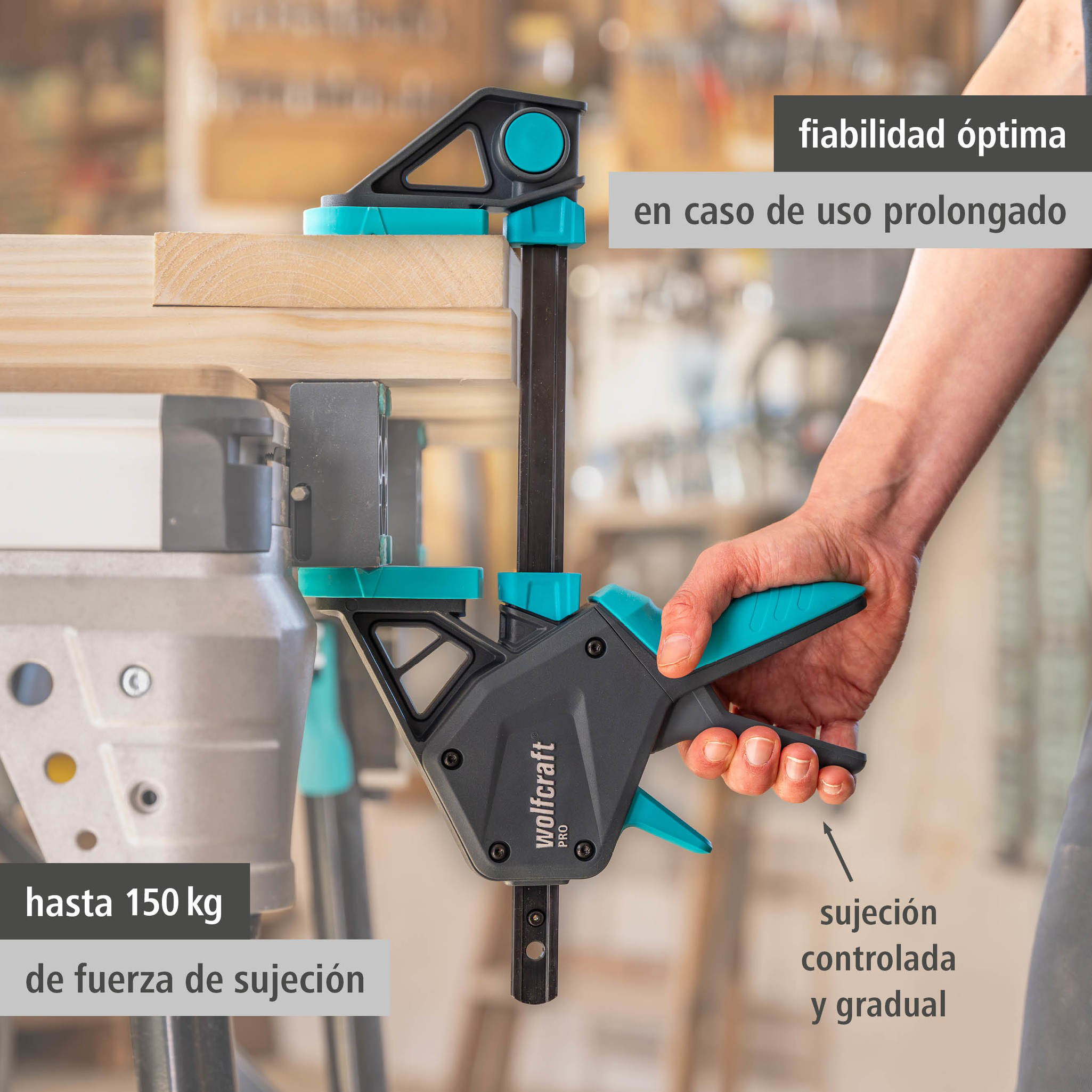 PRO One-Hand Clamp (es)