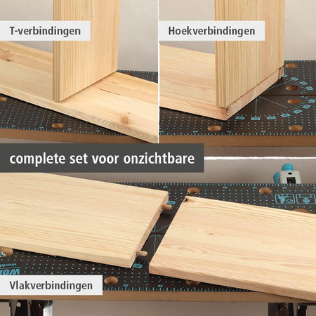Project Set for Dowel Joints (nl)