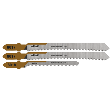 Jigsaw Blade Project Set for Making Furniture, 3 Pcs.