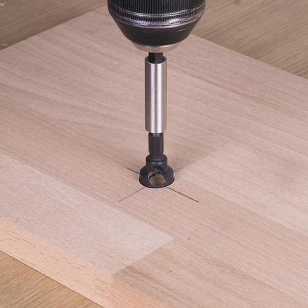 Deburring Counter Set, Hexagon Shank, 3 Pcs. - Image 2