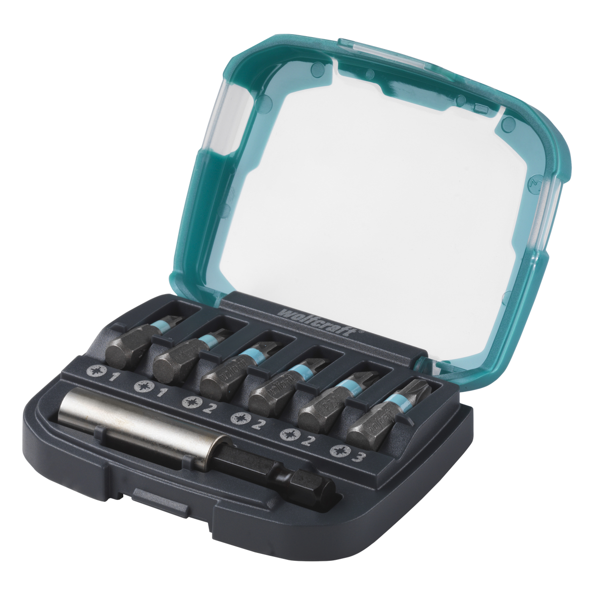 Bit Box Crosshead (PZ 1–3), 7 Pcs. - Image 1