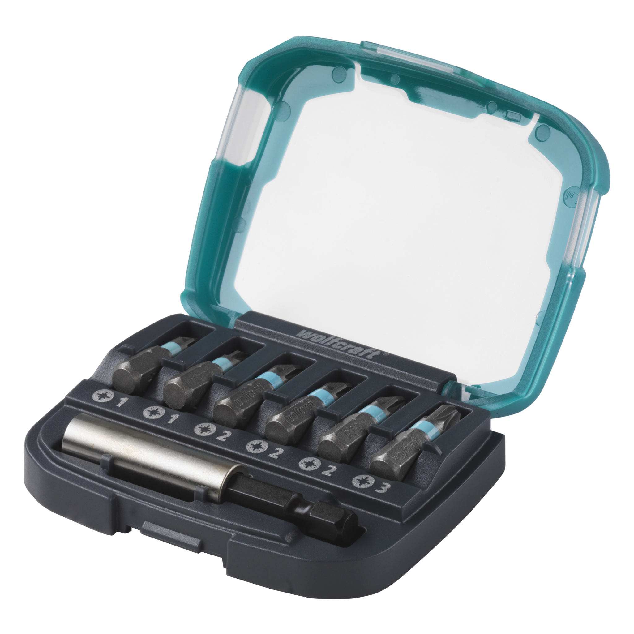 Bit Box Crosshead (PZ 1–3), 7 Pcs. - Image 1