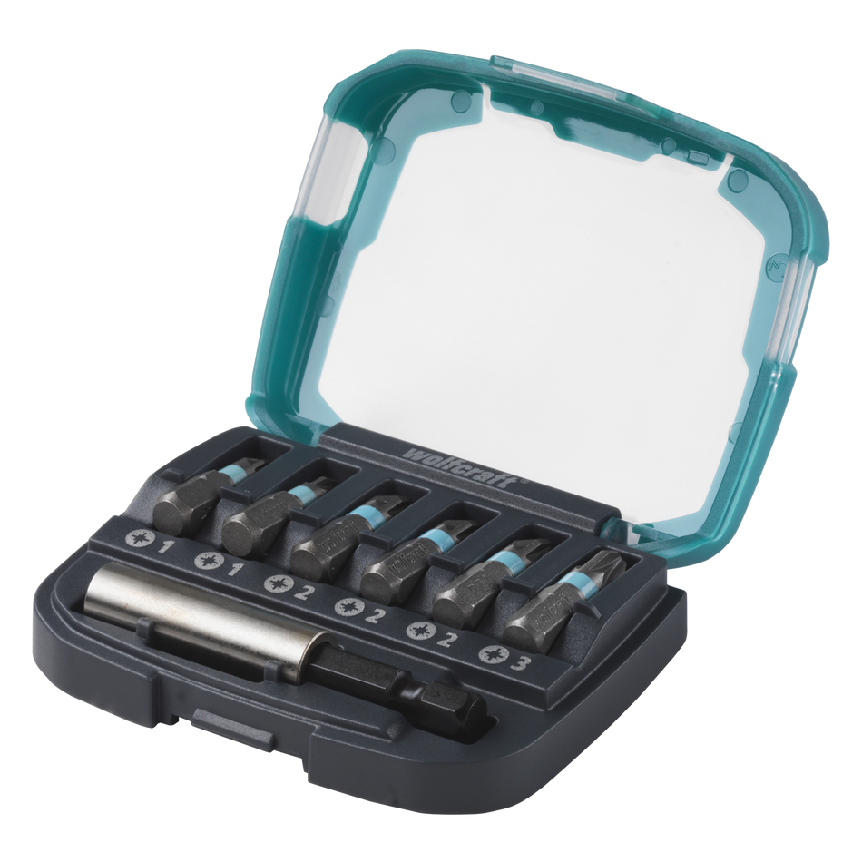 Bit Box Crosshead (PZ 1–3), 7 Pcs. - Image 1