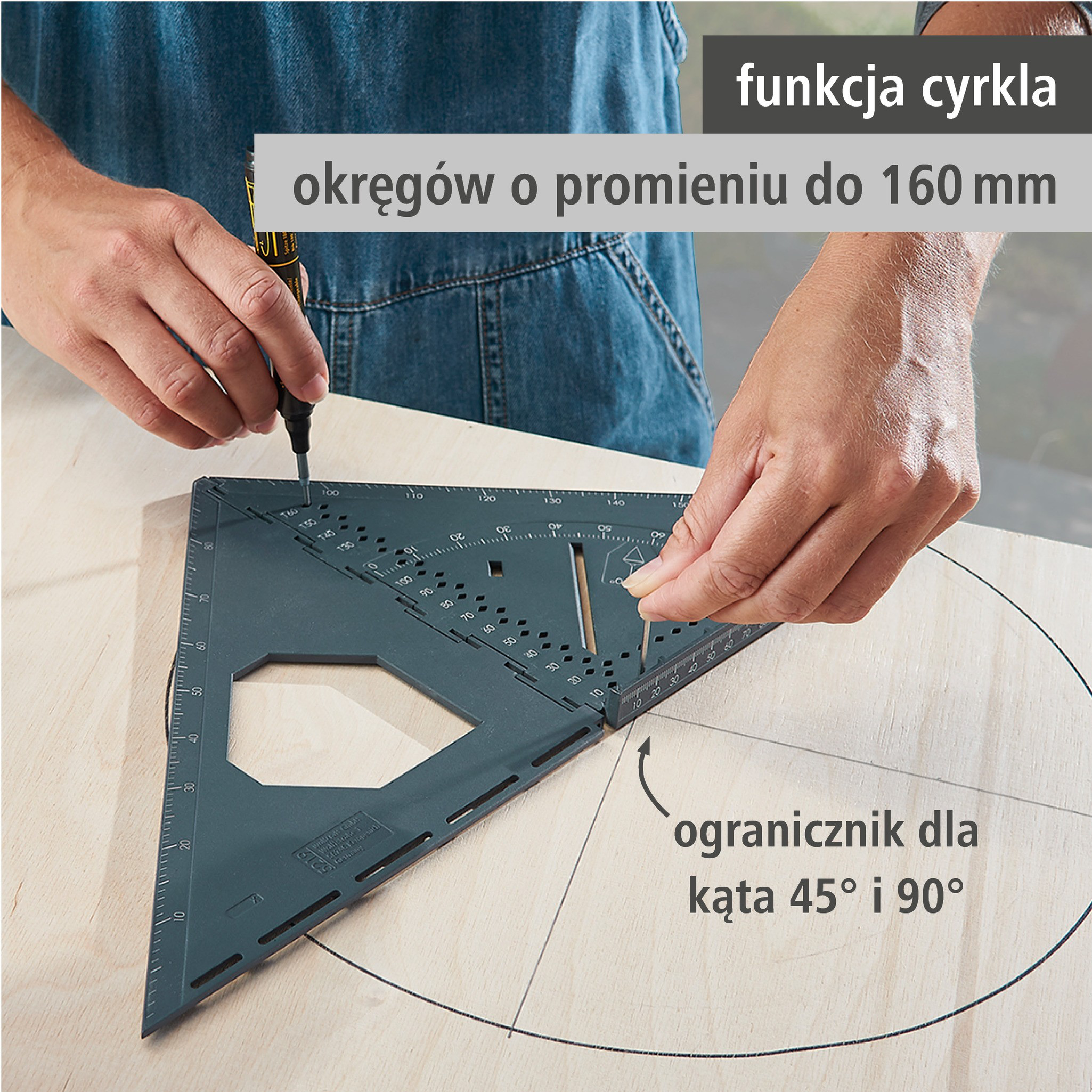 VARIO 3D PRO Measuring and Marking Angle (pl)