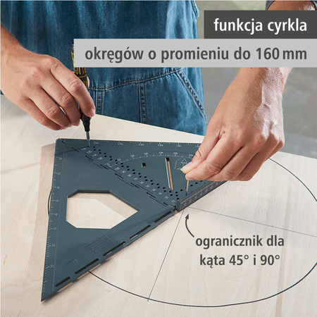 VARIO 3D PRO Measuring and Marking Angle (pl)