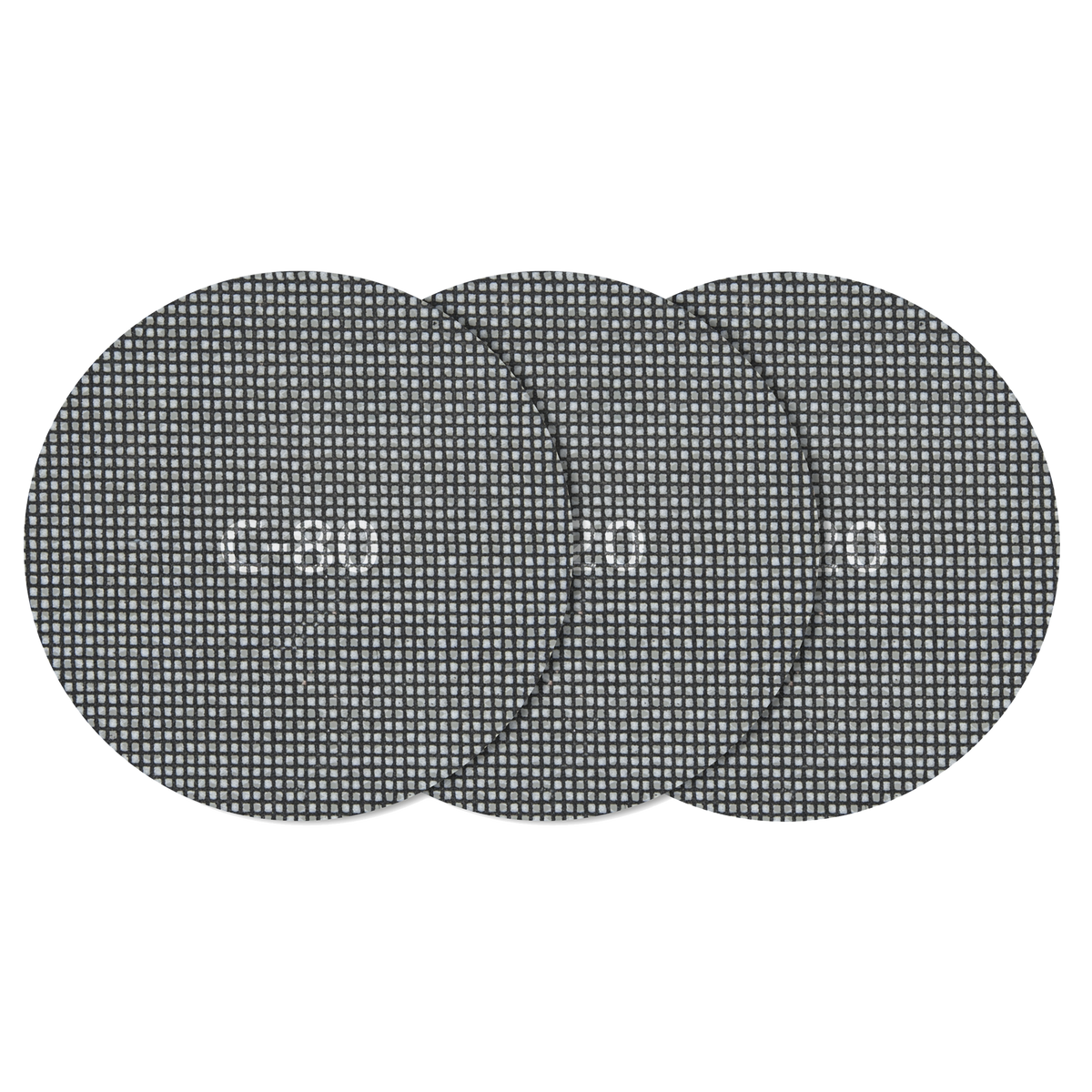 Easy-Fix Sanding Pad Set for Plasterboard, Ø 125 mm, 5 Pcs.