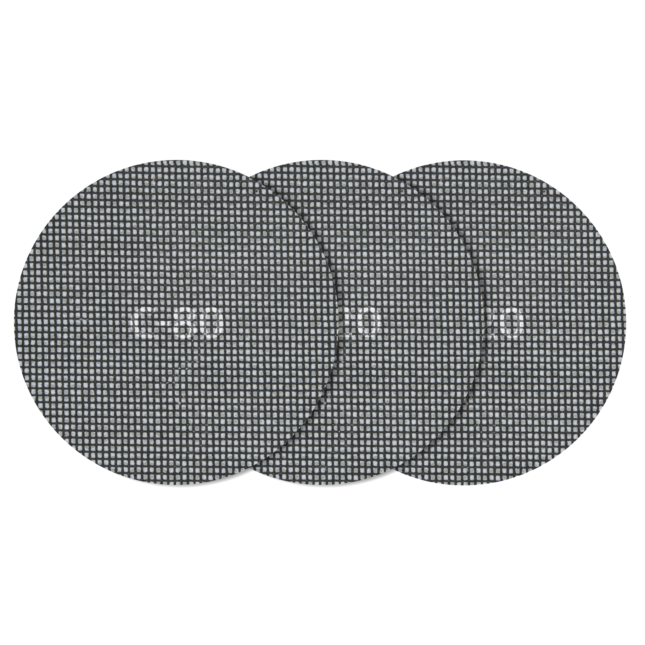 Easy-Fix Sanding Pad Set for Plasterboard, Ø 125 mm, 5 Pcs.