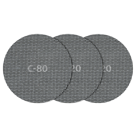 Easy-Fix Sanding Pad Set for Plasterboard, Ø 125 mm, 5 Pcs.