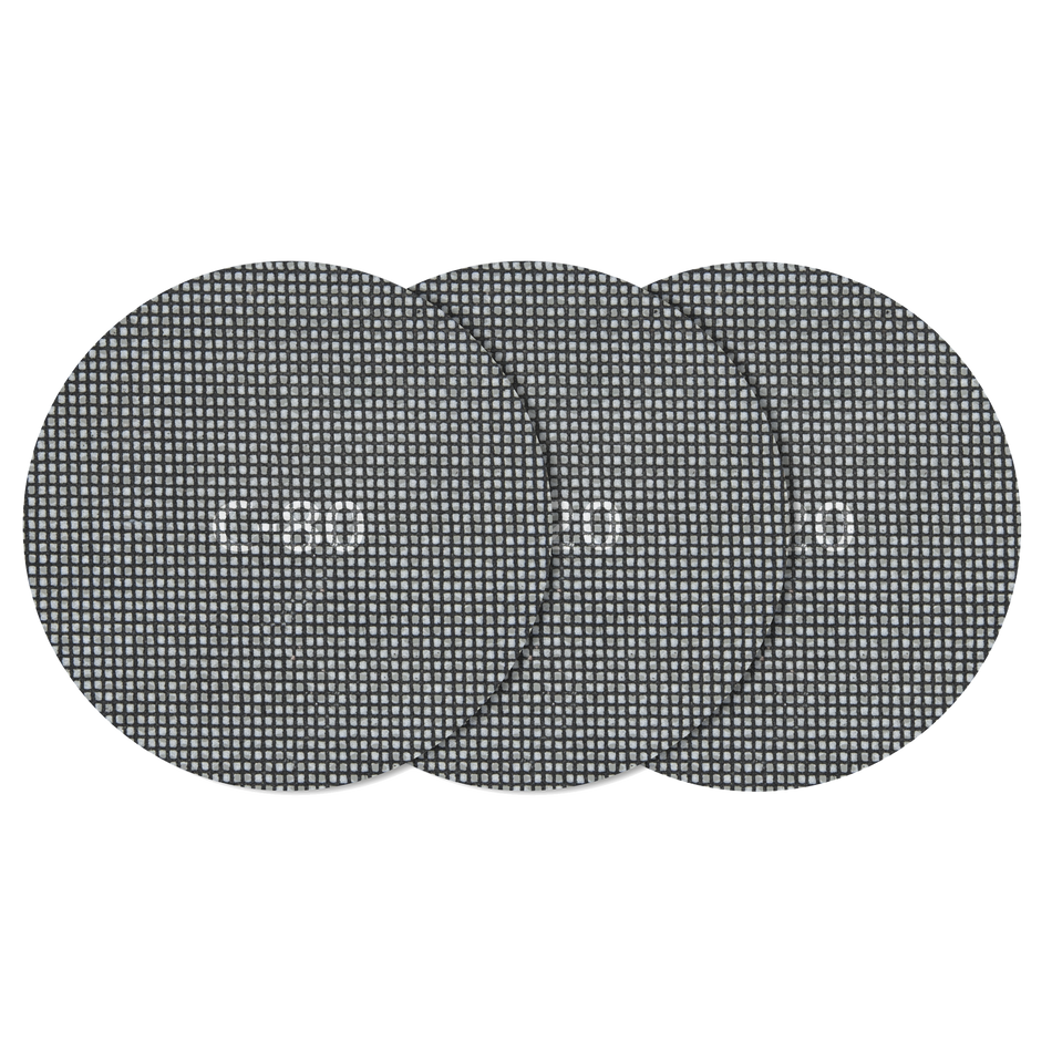 Easy-Fix Sanding Pad Set for Plasterboard, Ø 125 mm, 5 Pcs.
