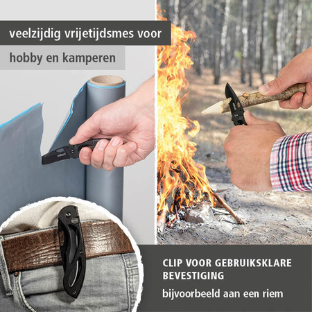 Leisure Knife with Folding Blade (nl)