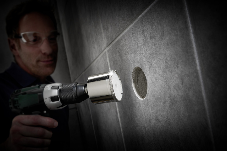 “Ceramic” Diamond Coated Annular Bit, Ø68mm