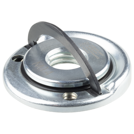 Quick-Action Clamping Nut for Angle Grinders